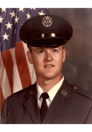 US Air Force Basic Training 1980