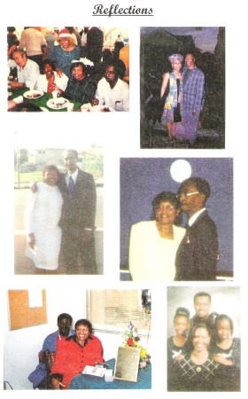 Pictures of my family.  My mother died October 1, 1999