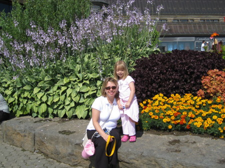 me and Madison at Niagara Falls Aug 2007