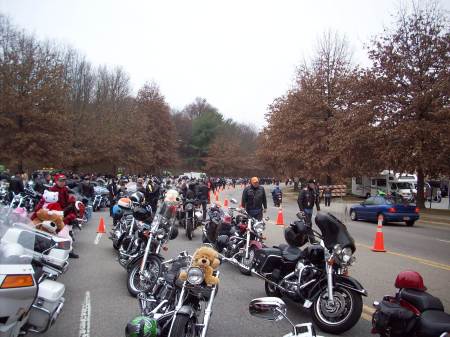 Smoky Mtn Toy Run 2008