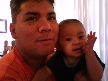 Hubby & Son