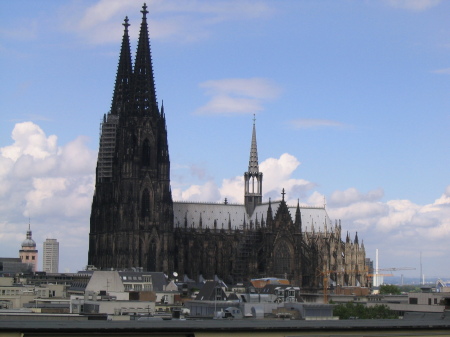 The Dom cathedral in Koln (Cologne) Germany