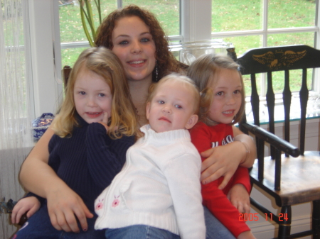 Jesse and her nieces