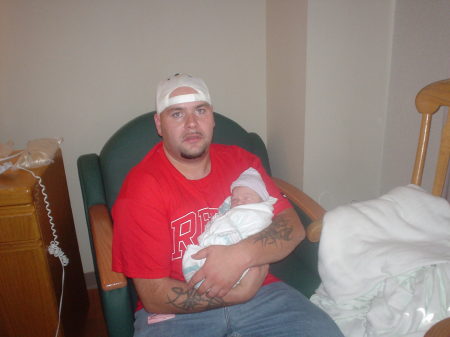 my other brother Brian and my nephew