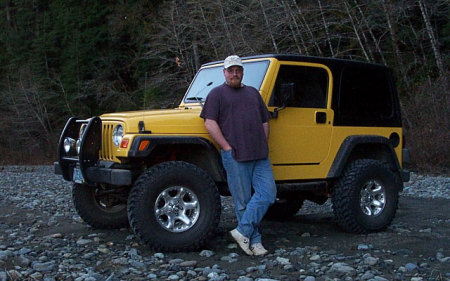 Eric n Jeep