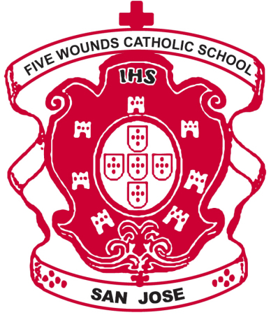 Five Wounds School Logo Photo Album