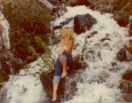 Pine Mountain Waterfall 1982