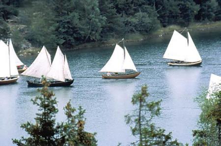 Island off Swedish coast