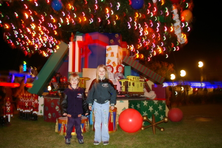 Thanksgiving at Disney World