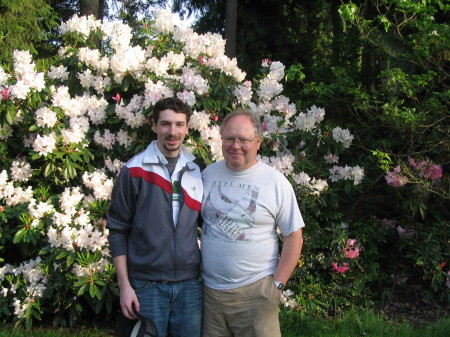 Sam & John  May 2006