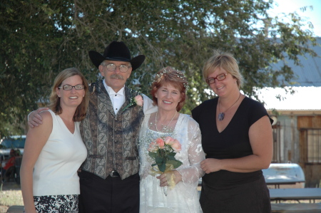 Amy, Dad, Jeanne, Jennifer