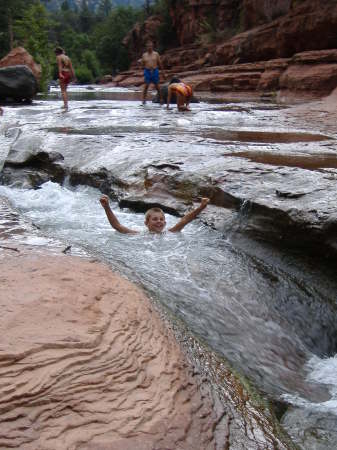 Slide Rock National Park Summer 2006