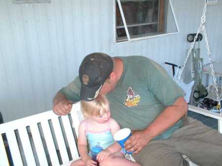 Daddy and Annabelle
