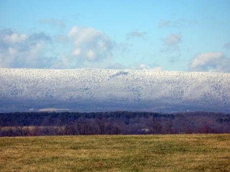 Mountain Snow