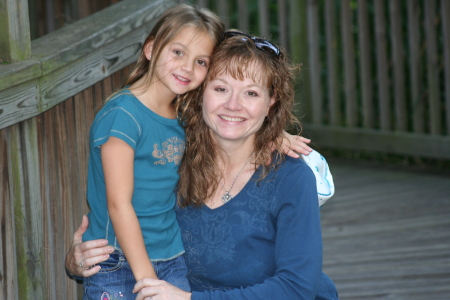 Chandra & Me at the zoo in DC