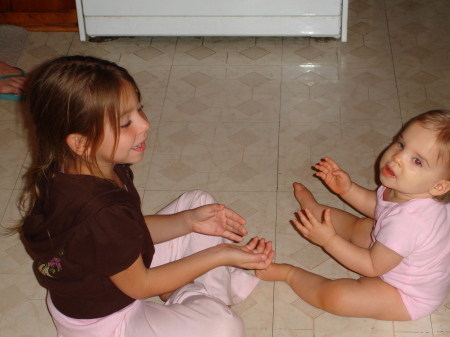 Alice's grand daughters!