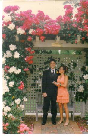my daughter & her Prom date-'06