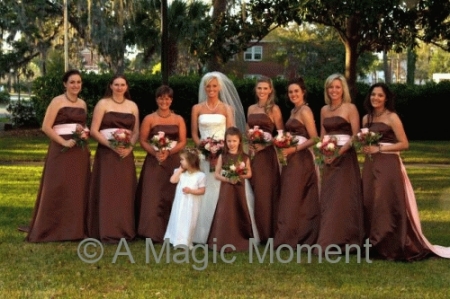 Wedding Day (3/18/06)- Bridesmaids