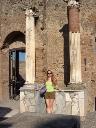 Hanging in Pompeii