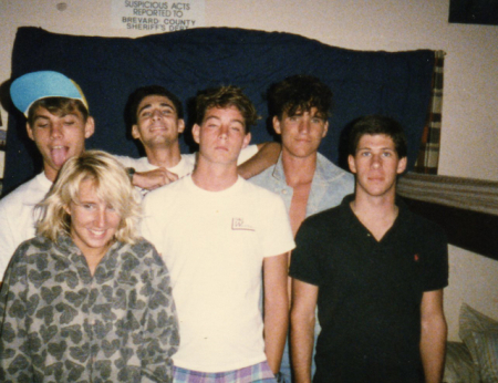 the group in '87