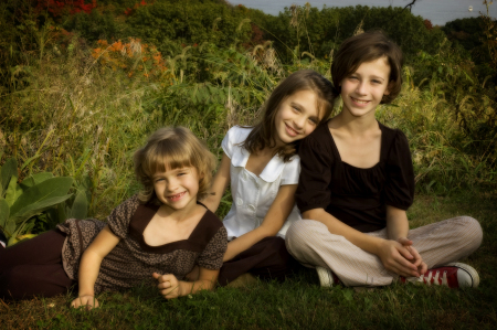 three sisters.