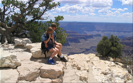 The Grand Canyon, North Rim