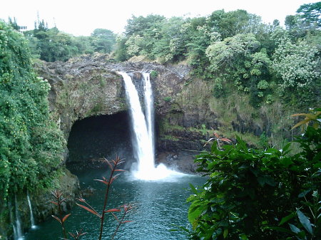 Rainbow Falls, Hawaii