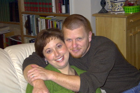 Our daughter Amber 27& husband Jeremy