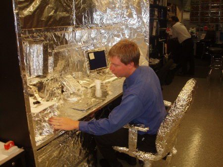 FOILED!