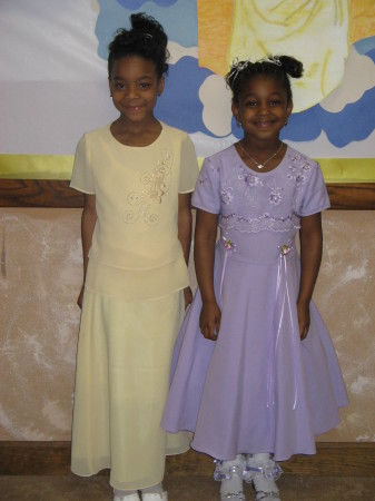 church freind, and daughter Angelica [ lavander]