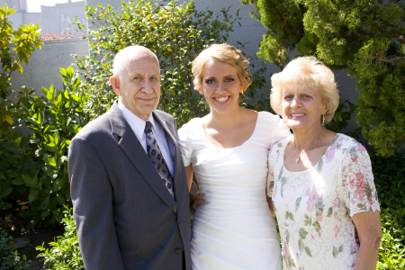 Emily and Grandparents
