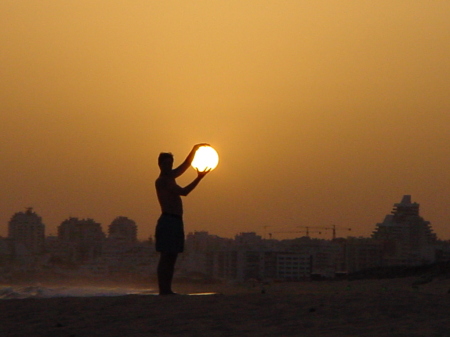 To Capture the Sun