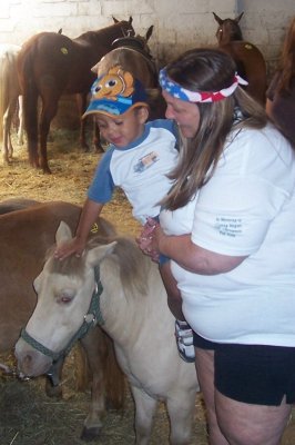 Nanny and Gavin