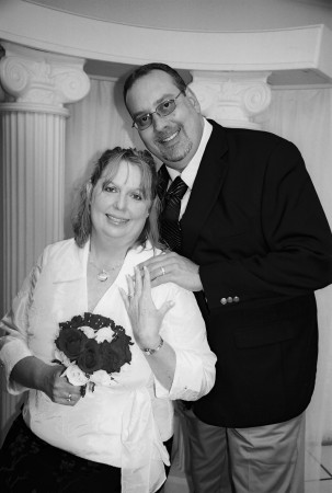 Wedding Picture in Las Vegas, NV 3/2007