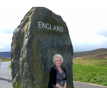 England/Scotland Border Rock