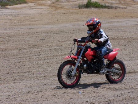 First Dirt Bike