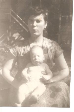 Mom and Me 1950