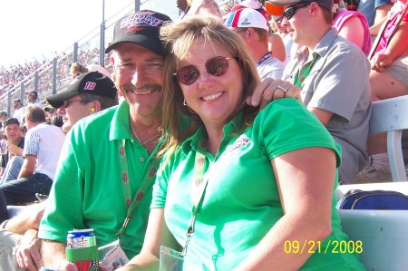 Larry & Eileen Jenkins-Dover Speedway