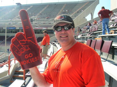 Al at Virginia Tech vs Duke game