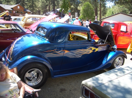 My 1934 Ford 3 window coupe