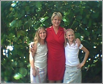 Me and my girls in Florida-2005