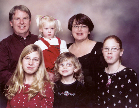 2007 Christmas photo