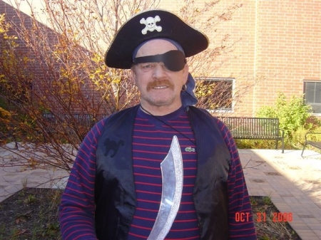 Before Cap'n Jack Sparrow