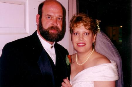 wedding day 1998