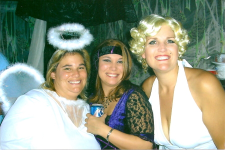 Halloween-the three Taylor Sisters