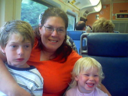 Train Ride to The Ex !! 2006