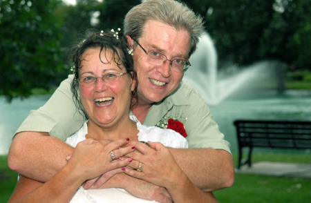 Bob and I at Erin and Tom's wedding 2007