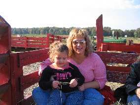 Pumpkin Picking with My Daughter