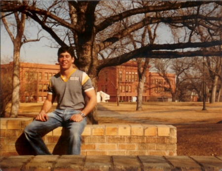 Joe at UNC Greeley, CO 1983