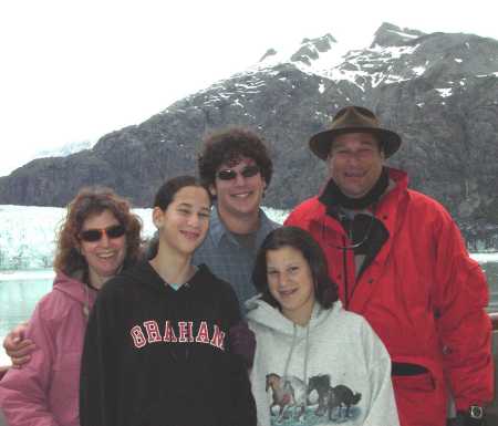 My family in Glacier Bay Alaska